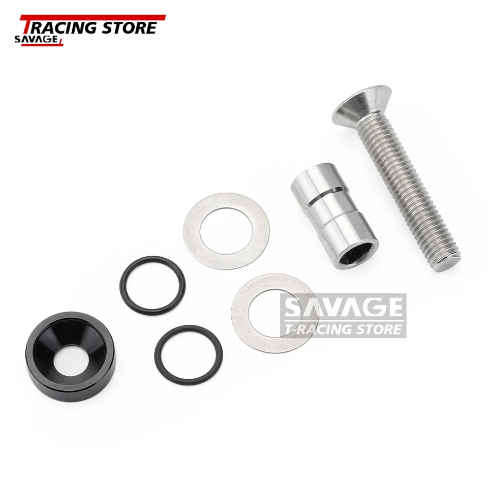 ZX10R Z900 Z650 KLZ1000 Gear Shift Lever Bolt For Kawasaki Ninja
