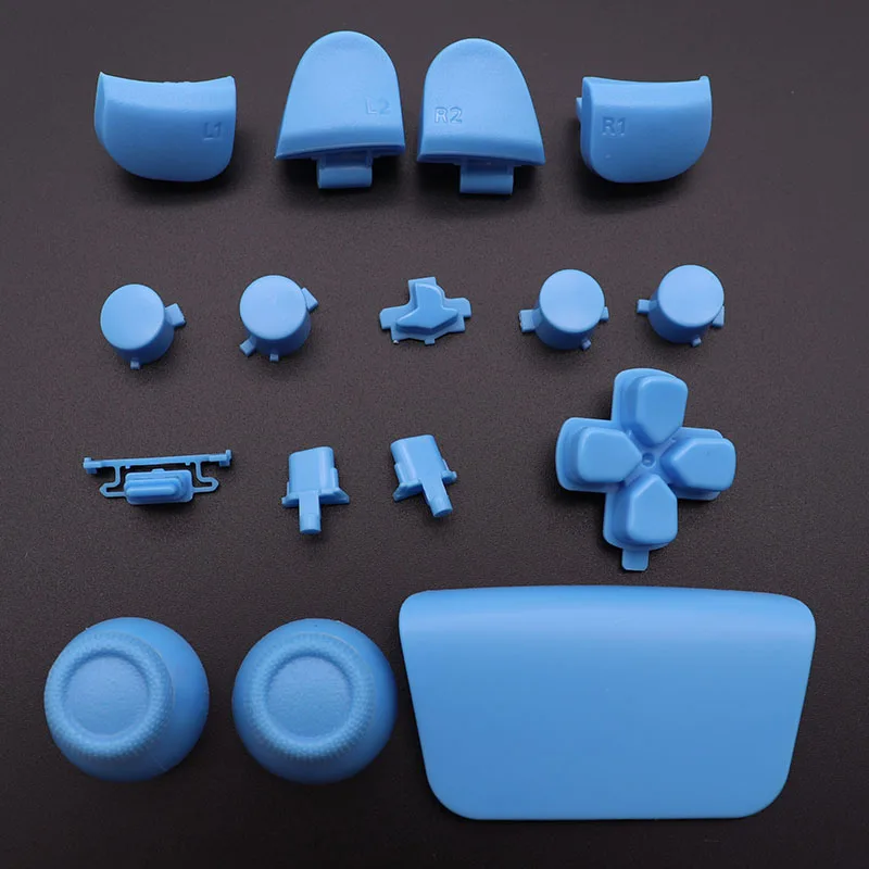 V2 2,0 для Playstation 5, PS5, V2.0, цветная кнопка контроллера, сменный чехол, чехол L1 R1 L2 R2, крышка джойстика