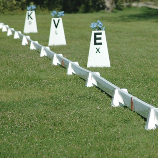 

Factory Manufacturing Portable/Durable/Movable Vinyl /PVC/Plastic Dressage Arena,Horse Fence