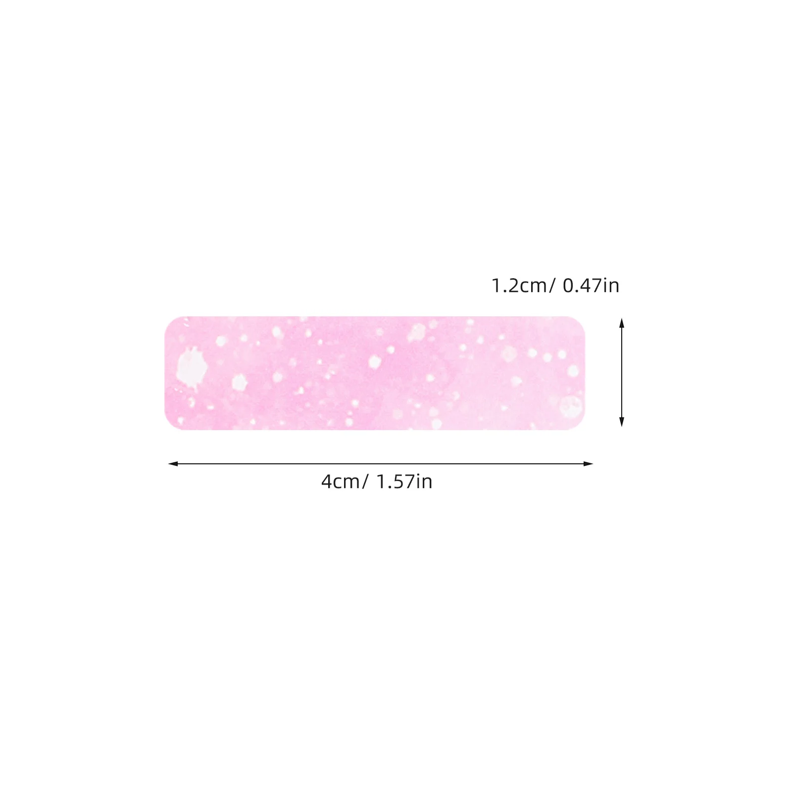 

1 Roll Thermal Blank Self Adhesive Labels Price Tag Sticker Waterproof Express Shipping Label Self-Adhesive Labels