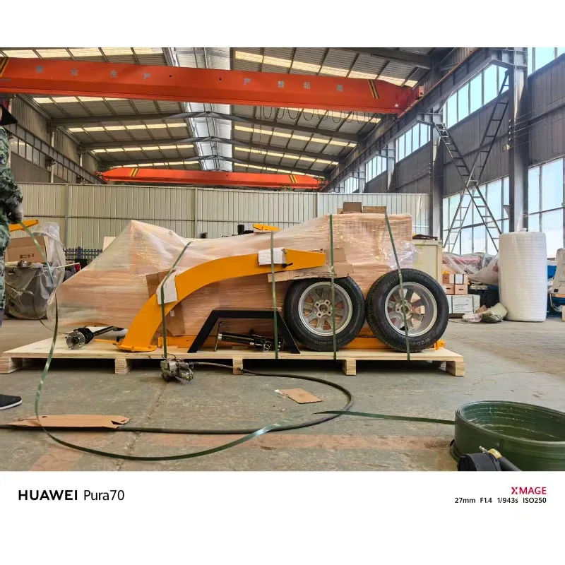 High-Power Bamboo Slicer Wood Chipper with Motor and Engine Disc Core Components Wood Chipper Machine