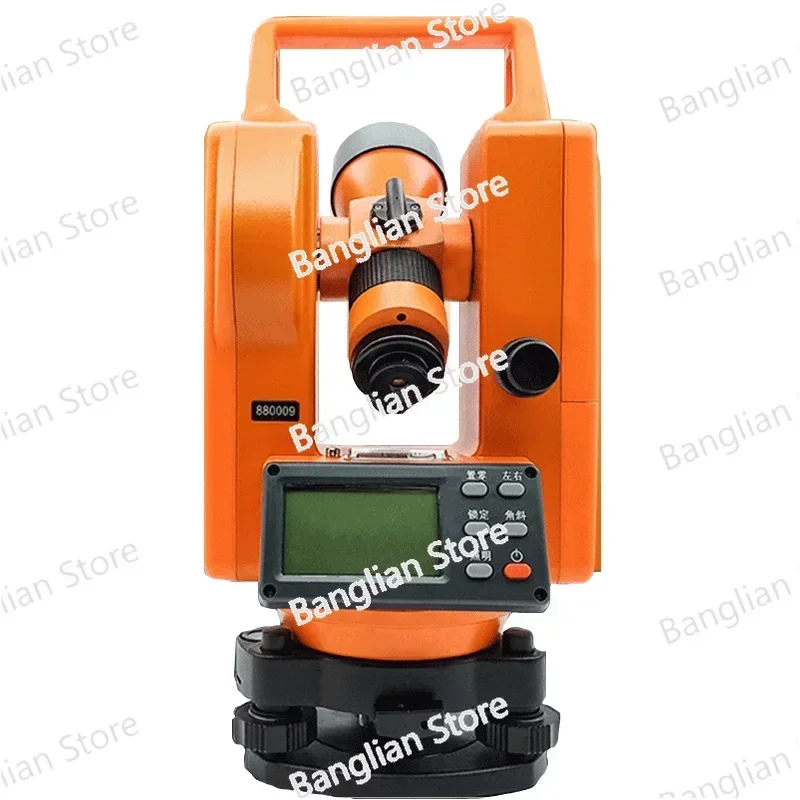 Double Laser Electronic Theodolite High Precision Building Engineering Decoration Measuring Tools Precision Mapping Instrument