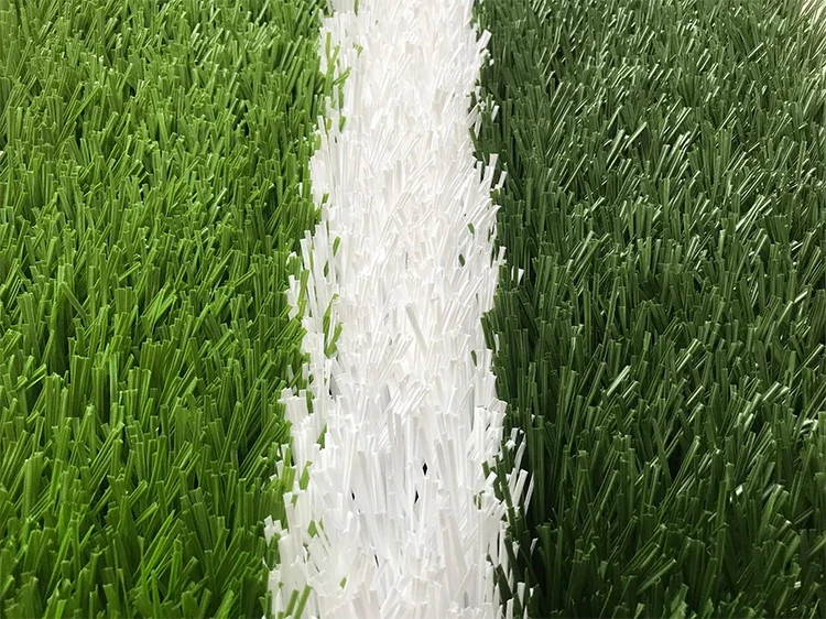 Football Field Artificial Turf Realistic Faux Turf Rug Soccer Field Sports Flooring Lawn Grass Synthetic Turf Garden Decorative