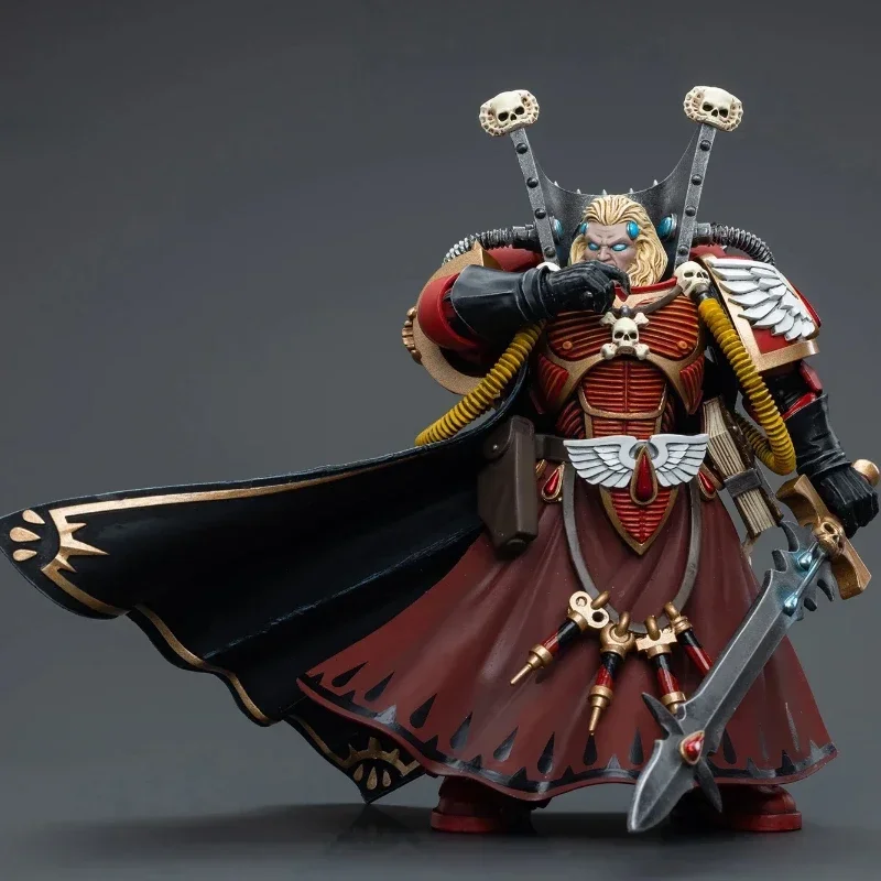 JOYTOY Warhammer 40k 1/18 12cm Blood Angels Mephiston Action Figure Collectie Ornamenten Speelgoed Modellen Verrassing Vakantie Jongen Geschenken