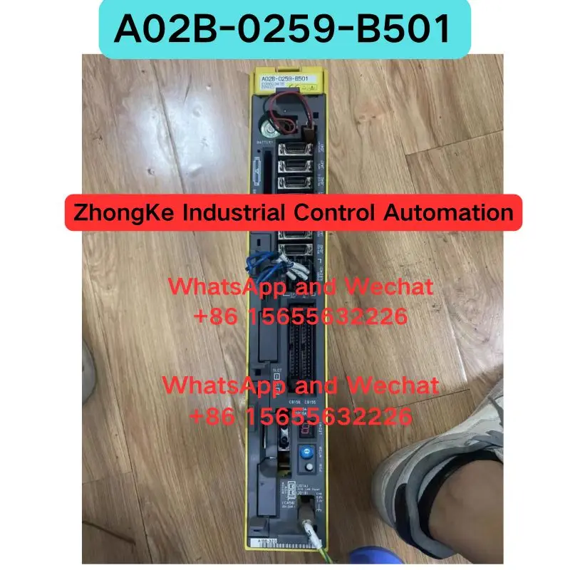 

Использованная система A02B-0259-B501. Функциональный тест пройден. Быстрая доставка.