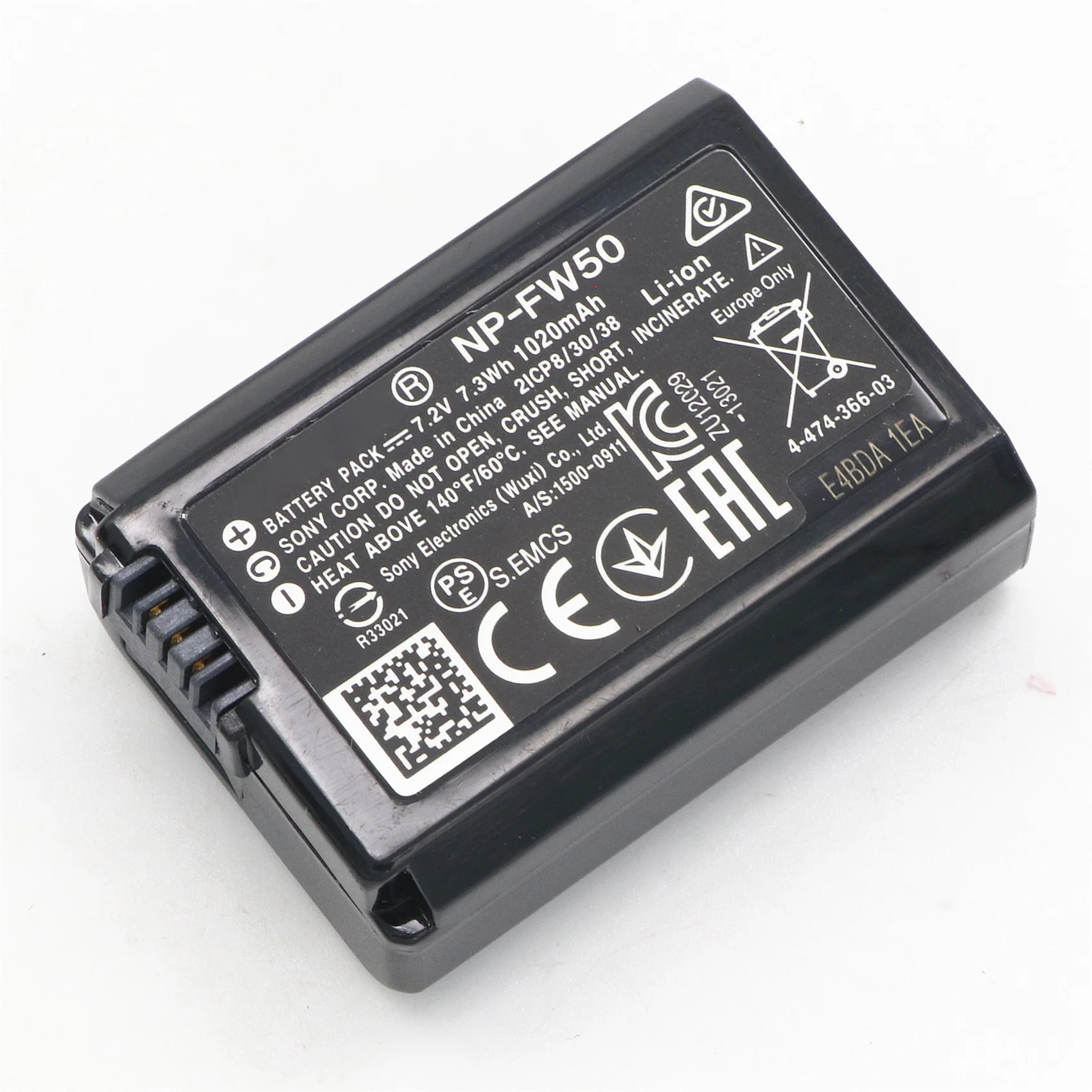 NP-FW50 NPFW50 Battery For SONY NEX-7 NEX-5R NEX-F3 NEX-3D Alpha a6500 a6300 a6000 a5000 a3000 NEX-3 a7R Alpha 7 a7II