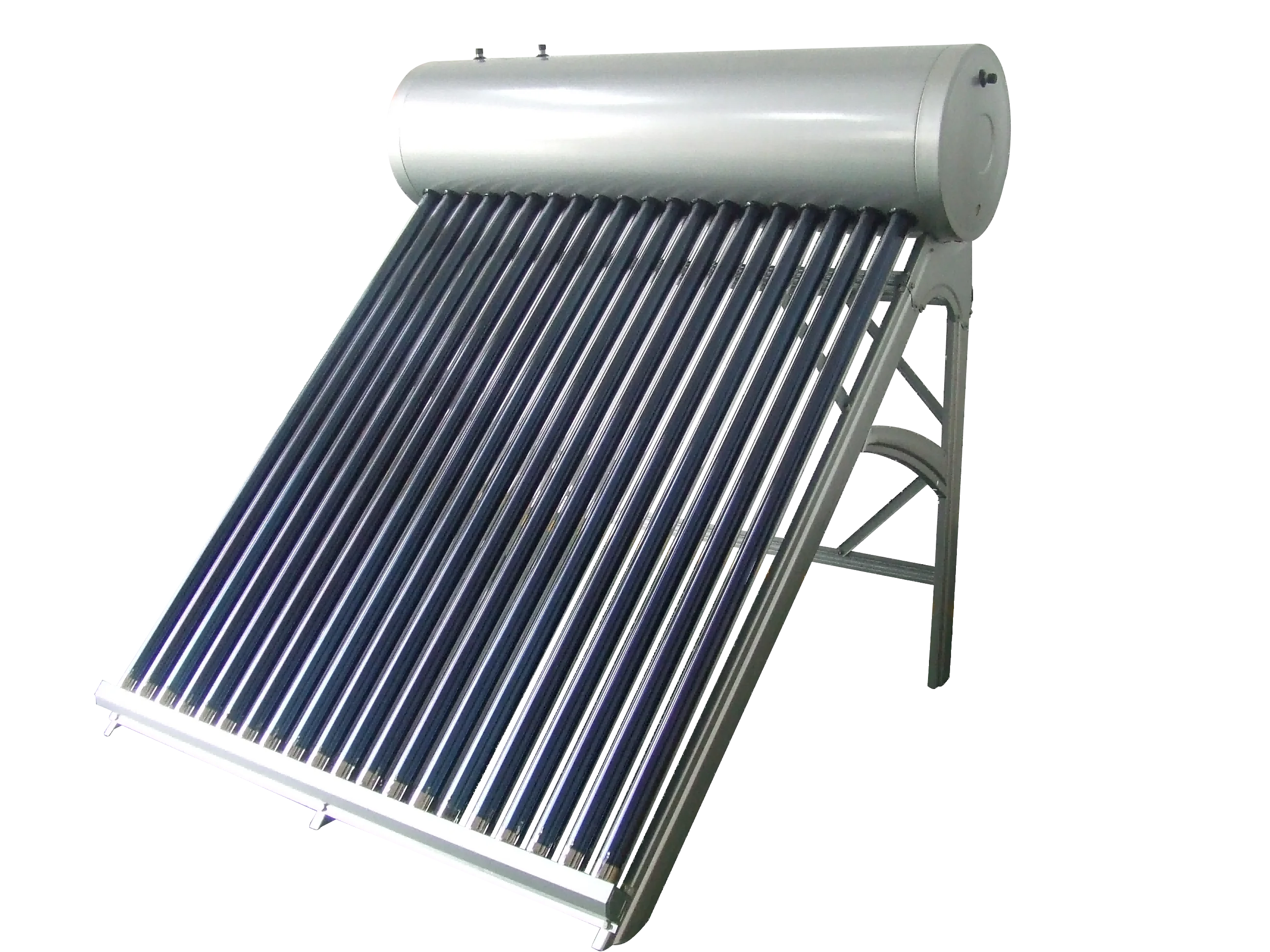 حار بيع 2025 تصميم جديد 100L 150l 200L 300l المتكاملة غير ضغط سخان المياه بالطاقة الشمسية للمنزل