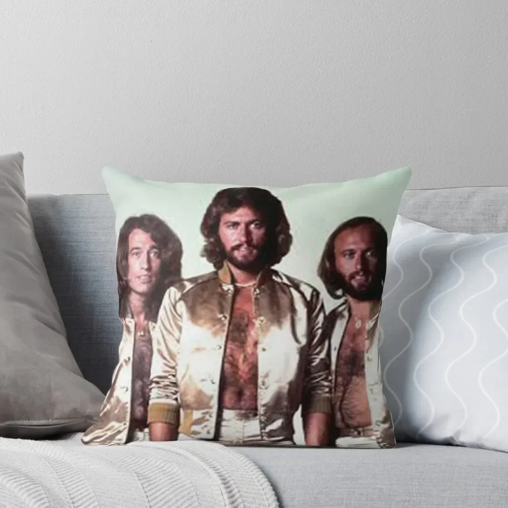 

Bee Gees Throw Pillow christmas decorations for home 2025 Sofa Cushions Covers Cushion Cover Set autumn pillowcase pillow