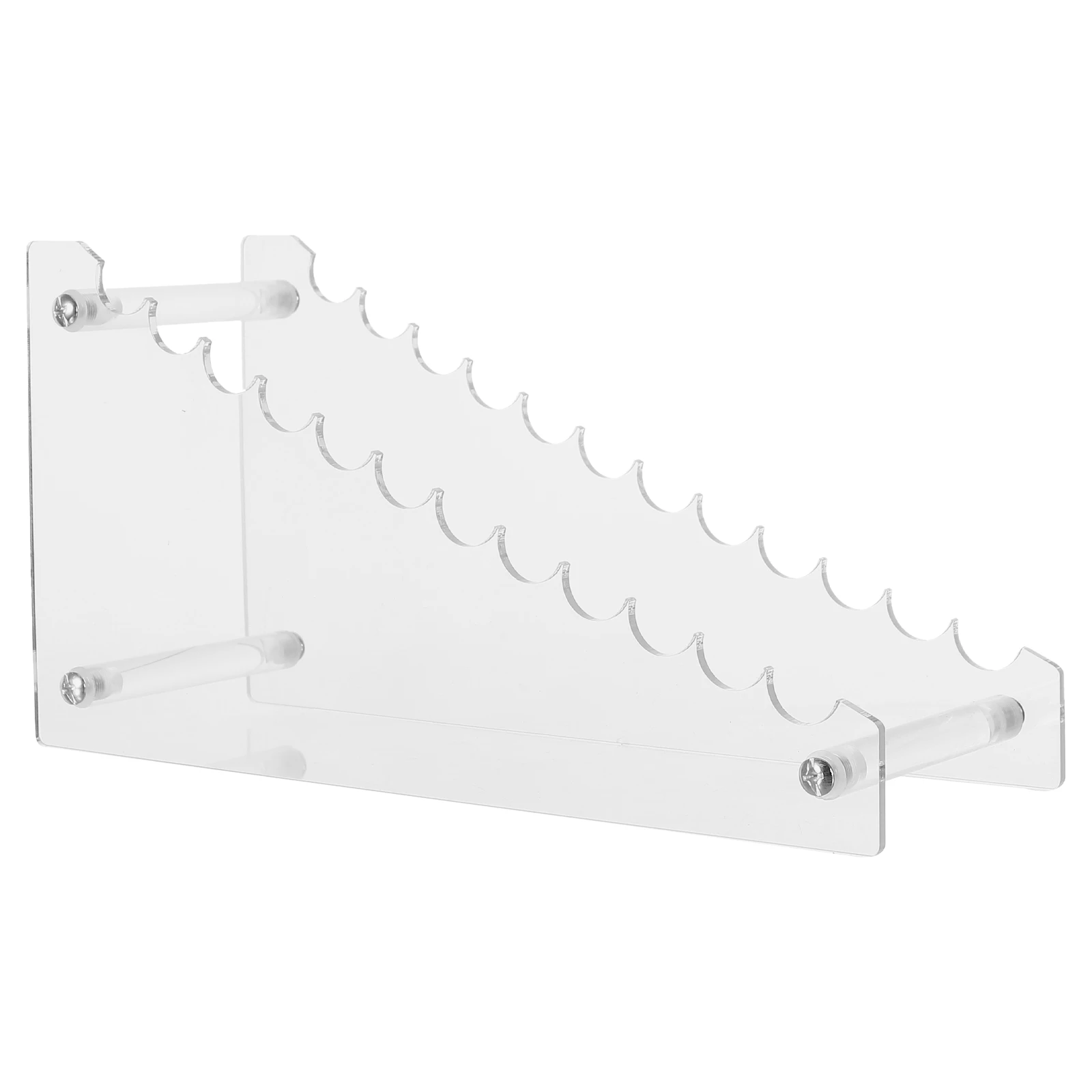 

Stationery Display Stand Eyebrow Pencil Storage Rack Multifunction Acrylic Office Holder Marker