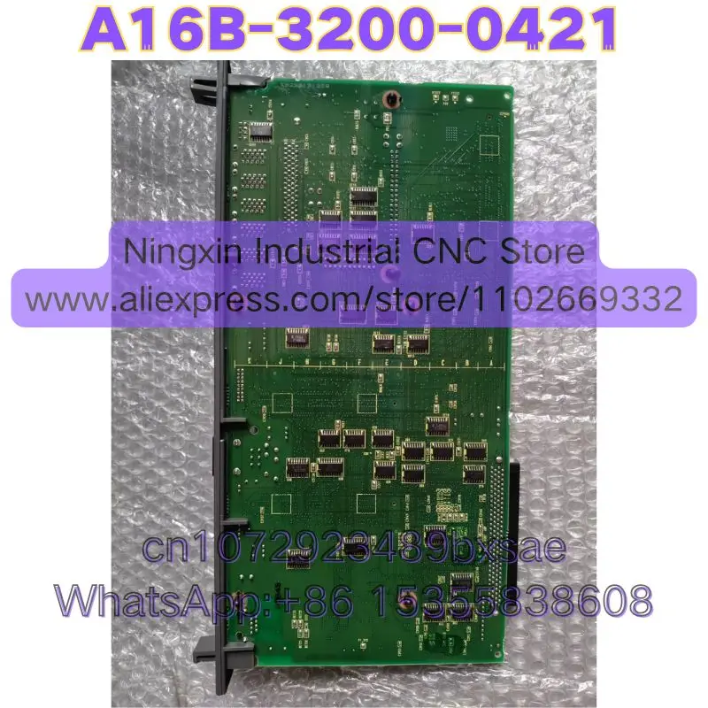 High-quality Goods Used FANUC A16B-3200-0421 A16B 3200 0421 System Motherboard Tested OK