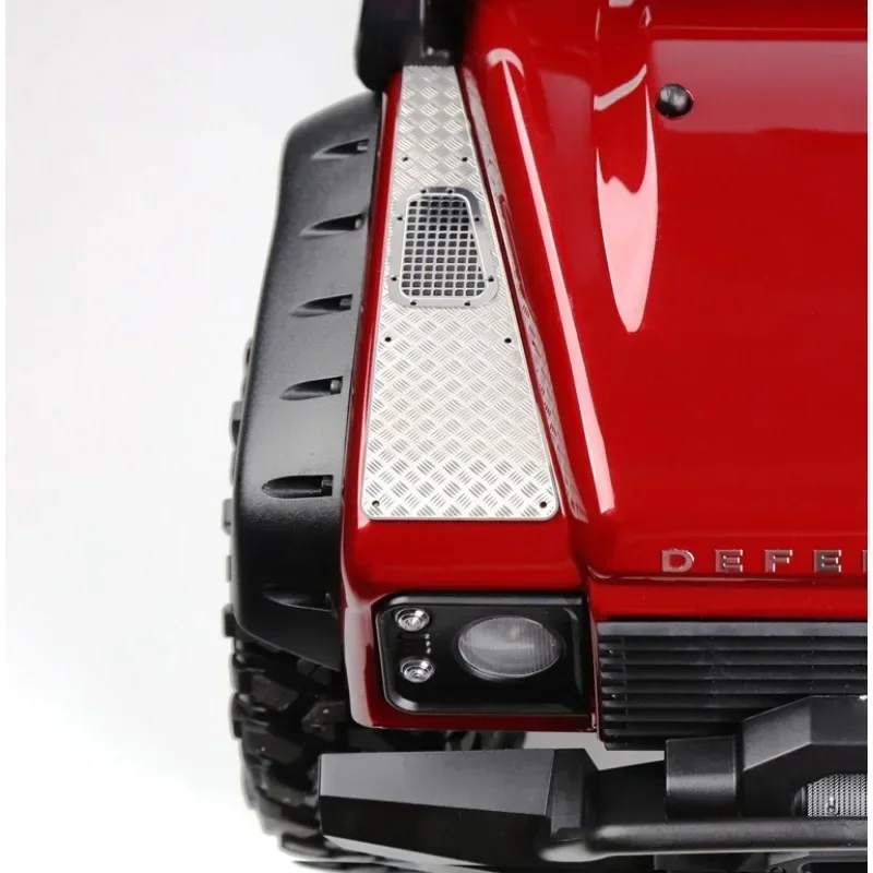 Metal TRX4 Anti-skid Plate Intake Grille for Trxs TRX-4 TRX4 Defender 1/10 RC Crawler upgrade parts accessories