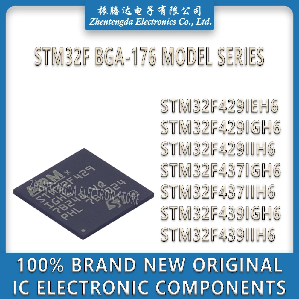 STM32F429 STM32F437 STM32F439 STM32F429IEH6 STM32F429IGH6 STM32F429IIH6 STM32F437IGH6 STM32F437IIH6 STM32F439IGH6 STM32F439IIH6