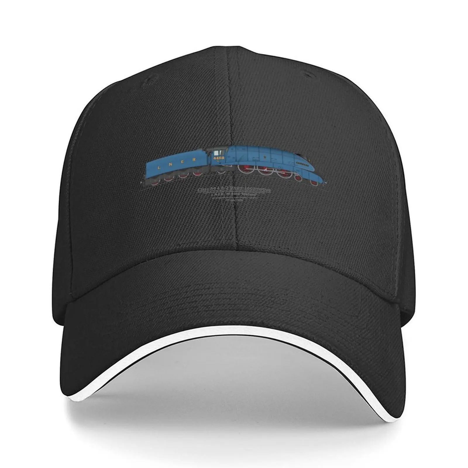 

Mallard 1938 Speed Record 126 MPH Baseball Cap Uv Protection Solar Hat Ball Cap Trucker Cap sun caps Caps For Men Women's
