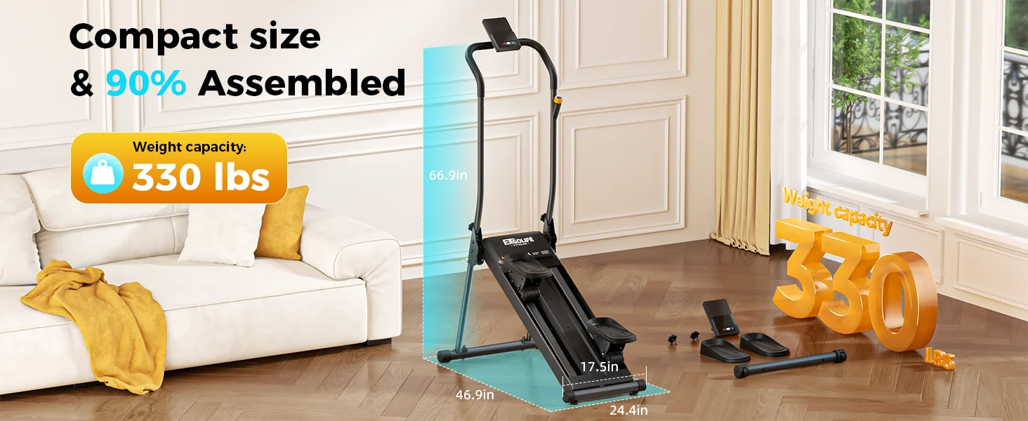 Magnetic Resistance Stair Machine