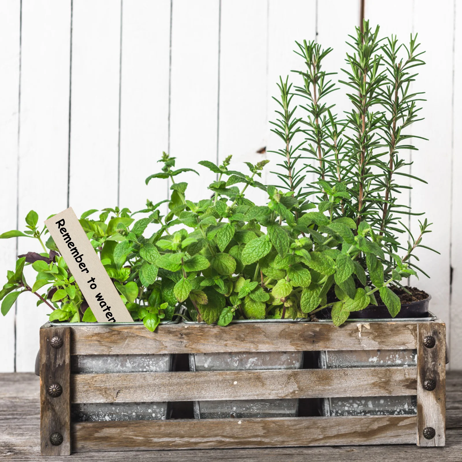 

50pcs Wooden Markers Labels Plant Stakes For Home Garden Wooden Garden Plant Tags School Use Nursery Markers Stakes Tags