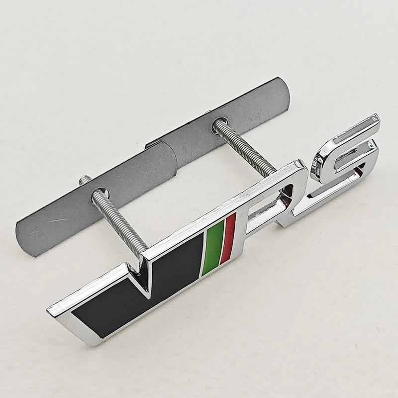 3D Metall Logo VRS Aufkleber Buchstaben Emblem Auto Frontgrill Kotflügel Seite Stamm Abzeichen Für Skoda RS VRS Aufkleber Zubehör
