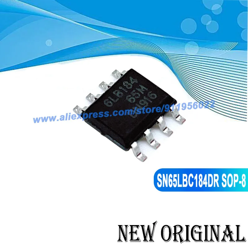 (5 pezzi) SN65LBC184DR 6LB184 SOP-8