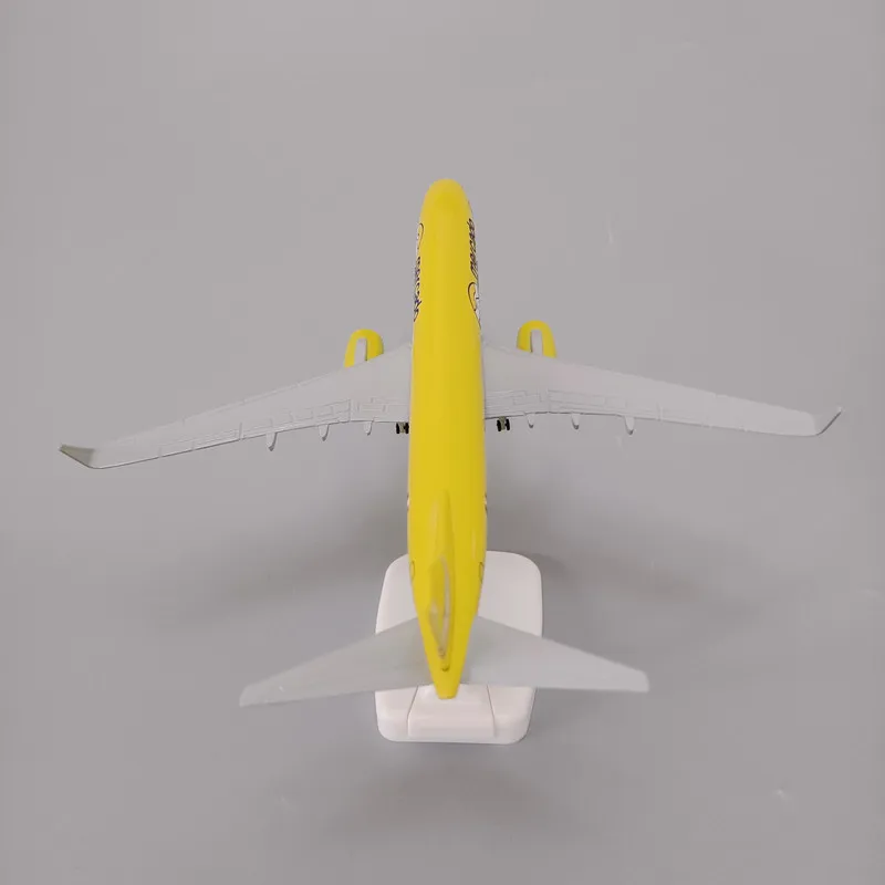 20 cm Meksykański 165 libre Airlines Boeing 737 B737 Airways Diecast Model samolotu Aluminiowy metal Samolot z kołami Samolot