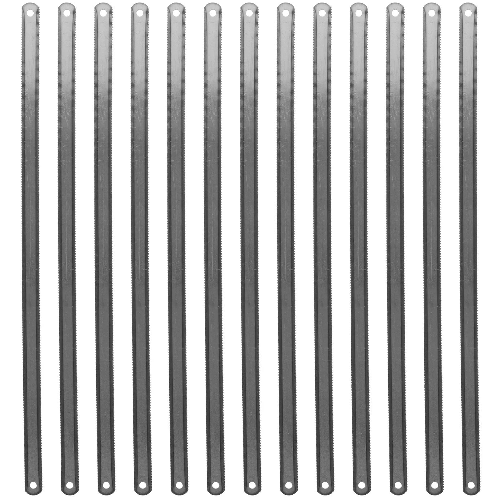 

25Pcs Double-Sided Tooth Hacksaw Blades Carbon Steel Durable Replacement Metal Saw Blades for Home Renovation Woodworking