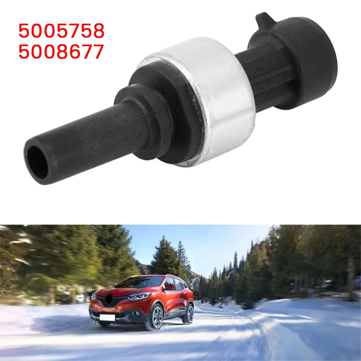 5005758 저기압 센서 5008677, Navistar Kenworth Peterbilt 오일 압력 센서, 변환기 250569C91