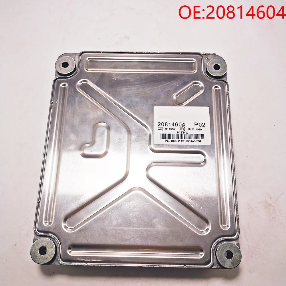 Placa de ordenador para motor de excavadora ECU 20814604, EC360C, EC700B, EC460B, EC330B, G900, L220E, motores Volvo D16E 20814604