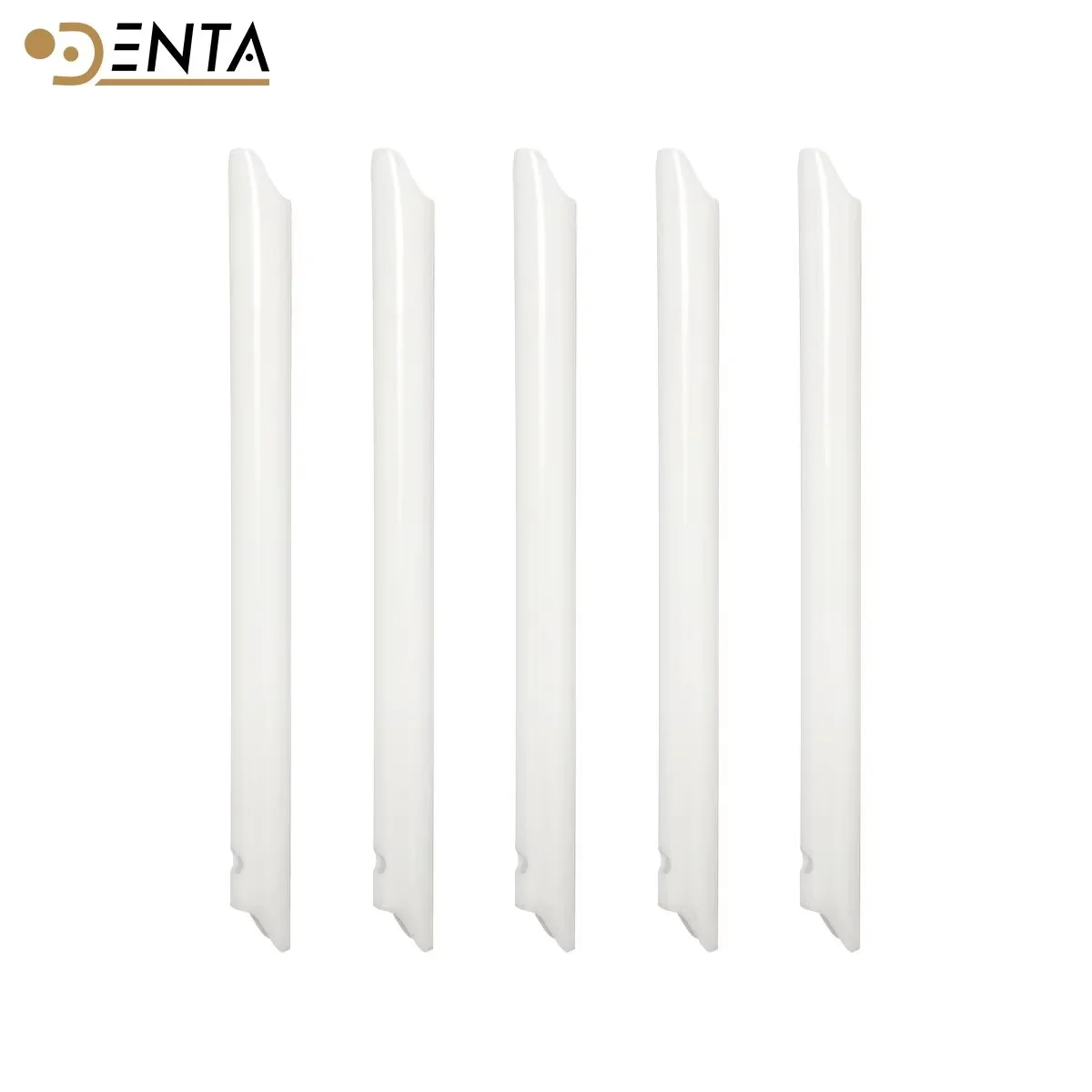 Disposable Saliva Ejector 100pcs High Volume Strong Suction Tips Dental Aspirator Tube Dentistry Oral Care Consumables For Denti
