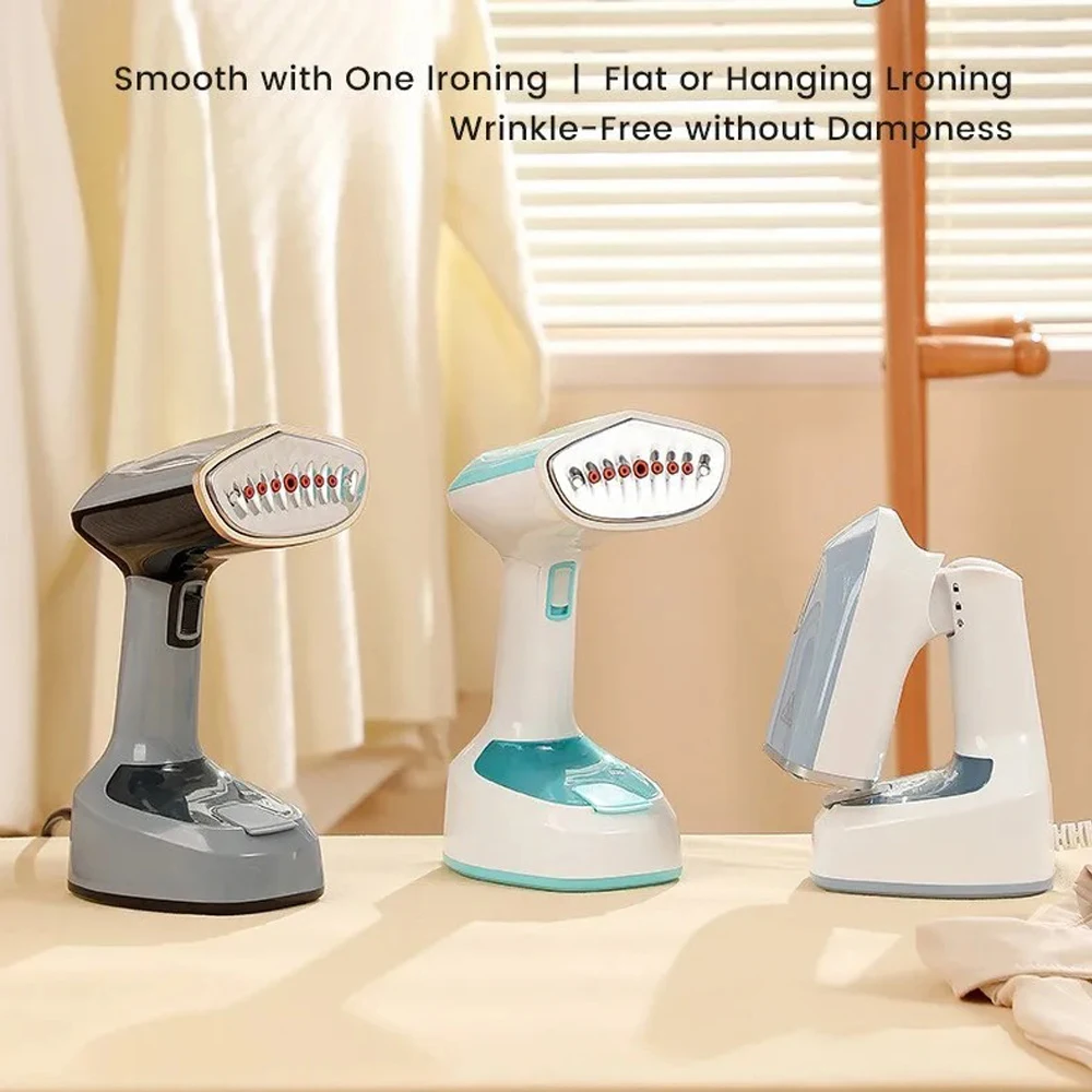 1500 واط آلة تنظيف الملابس بالبخار أضعاف اليد عقد مكوّاة سريعة الحرارة المنزلية البخار يده النسيج باخرة للسفر المنزل