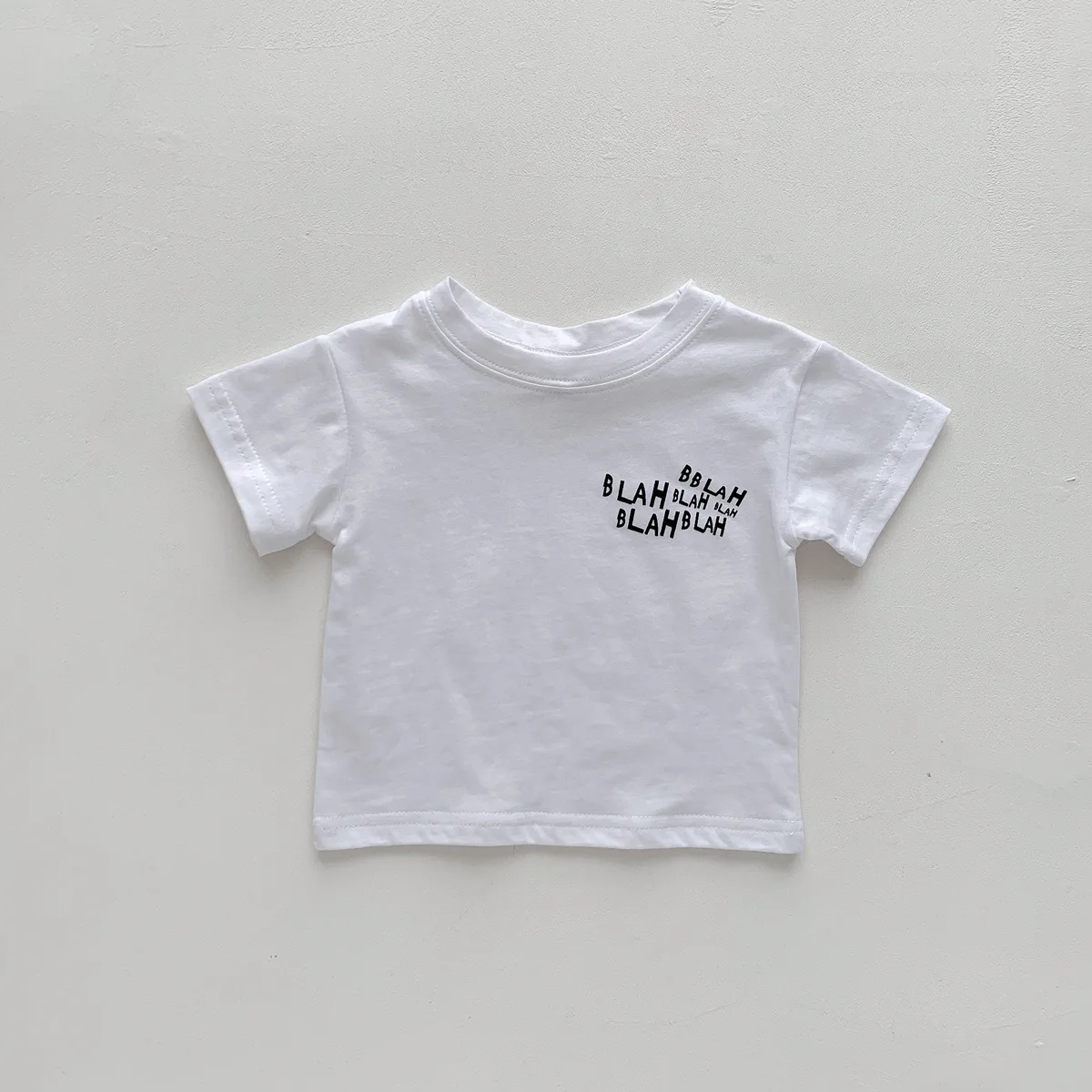 2024 Summer New in Kids Baby Boys Casual Clothing Set 2pcs 3M-3Y , Infant Toddler Letter T-shirts + Denim Overalls image 5