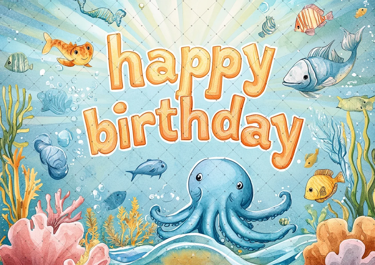 Bajo el mar verano océano tiburón tema fiesta de cumpleaños decoración personalizada niños niño fondo lindo delfín estrella de mar evento Banner Accesorios