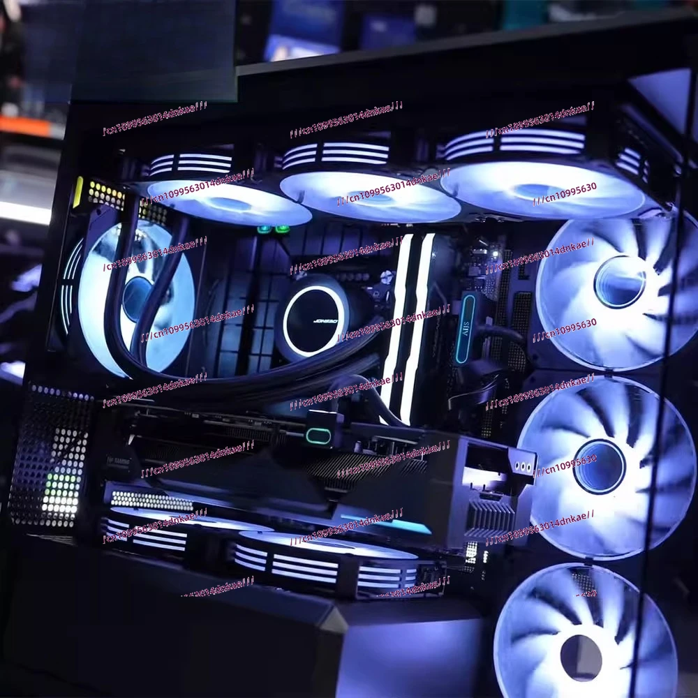 Side Out 24PIN Desktop Computer Graphics Card Power Extension Cable ARGB Shenguang Synchronization