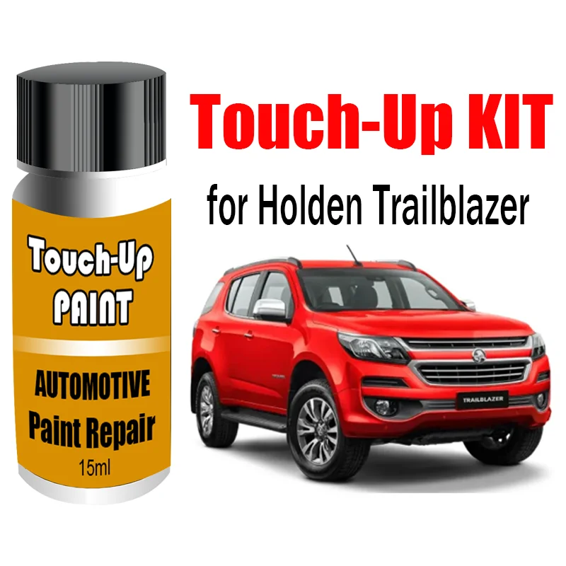 

Автомобильная краска для ремонта царапин, набор красок для Holden Trailblazer, средство для удаления царапин, аксессуары для ухода за краской автомобиля