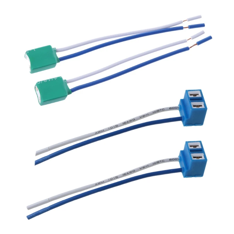 Faisceau De Câblage Halogène H7 Pour Voiture - 2 Broches - Connecteur