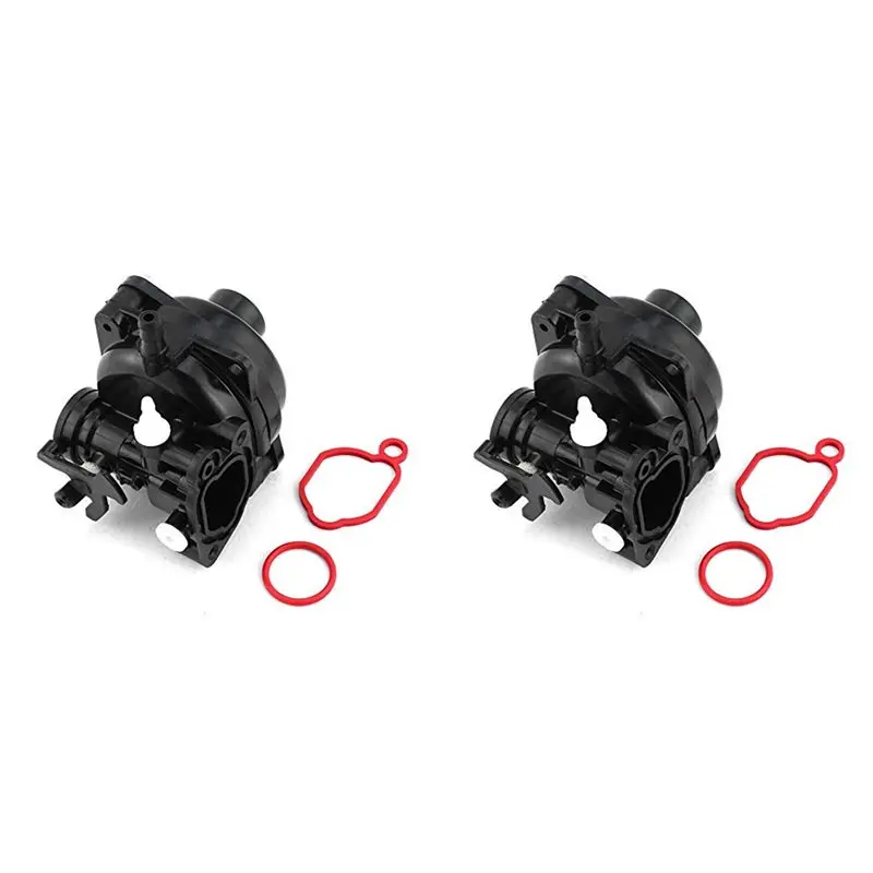 ABUG-2X Carburetor With Gasket For Briggs & Stratton 300E 450E 500E 550EX 500 125Cc 140Cc Lawn Mower Carburetor 593261 591979
