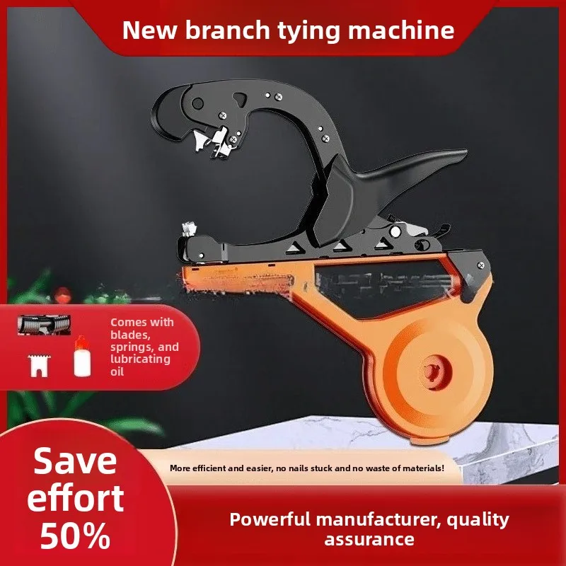 Plant Tying Machine Tape Tool for Grape Tomato Vine Binding Garden Vegetable Farm