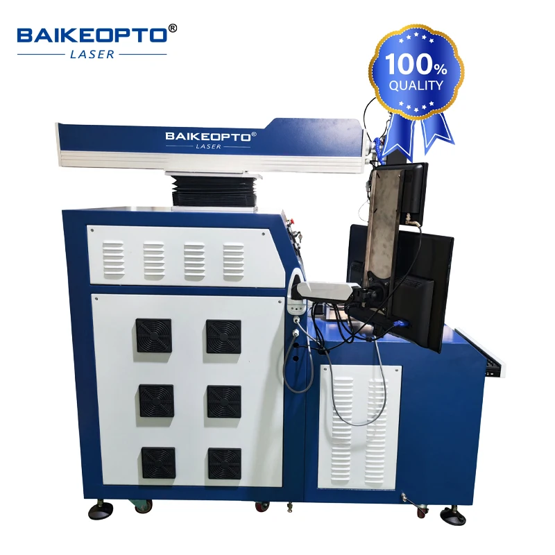 Easy to Use Yag Mold Welding 200w Laser Automatic Welding Machine Metal Mold Laser Welding Machine