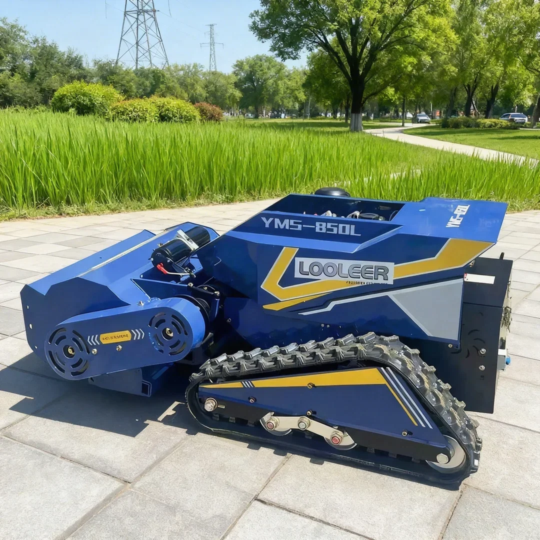 

Настраиваемый высокомощный беспроводной робот-газонокосилка с дистанционным управлением, сертифицированный CE EPA, для дома и коммерческого использования