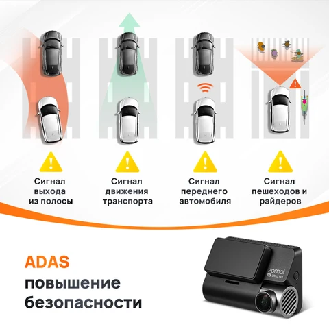 Видеорегистратор 70mai A810 4K с GPS и ночным видением — детальный вид товара