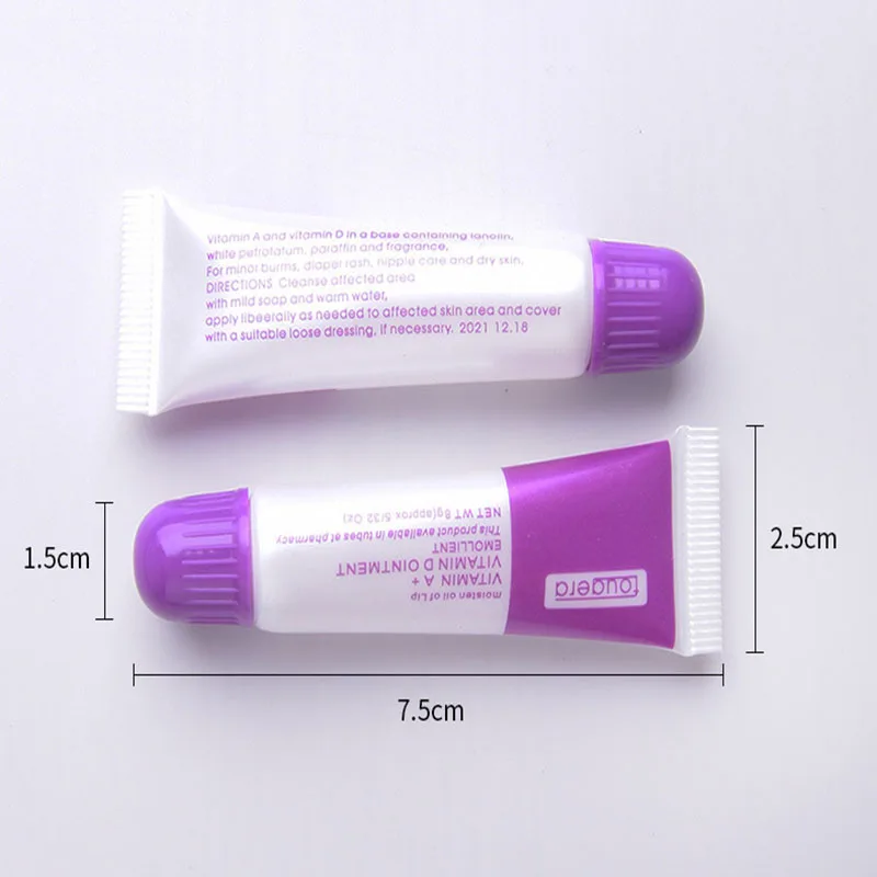 20/50/100pcs Purple Tattoo Aftercare Gel Ointments Permanent Makeup Repairing Recovery Cream