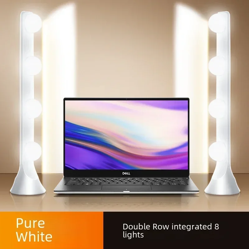 

Светодиодный настольный светильник для макияжа — профессиональный заполняющий свет для студийной видео и фотографии прямой трансляции