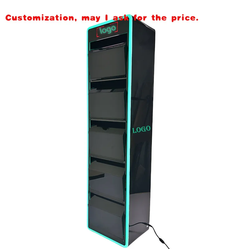 

custom.Custom Retail Store Locking Acrylic Display Stand Showcase With Curio Cabinet Display