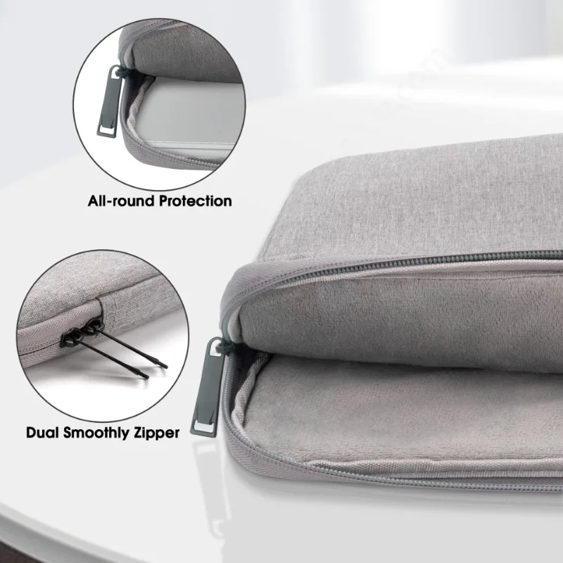 13 14 15.6 polegadas Laptop Bolsa Bolsa Caso para CHUWI GemiBook Plus 15.6 XPro 14.1 FreeBook 13.5 Capa ASUS Xiaomi Acer Bolsa Bolsa