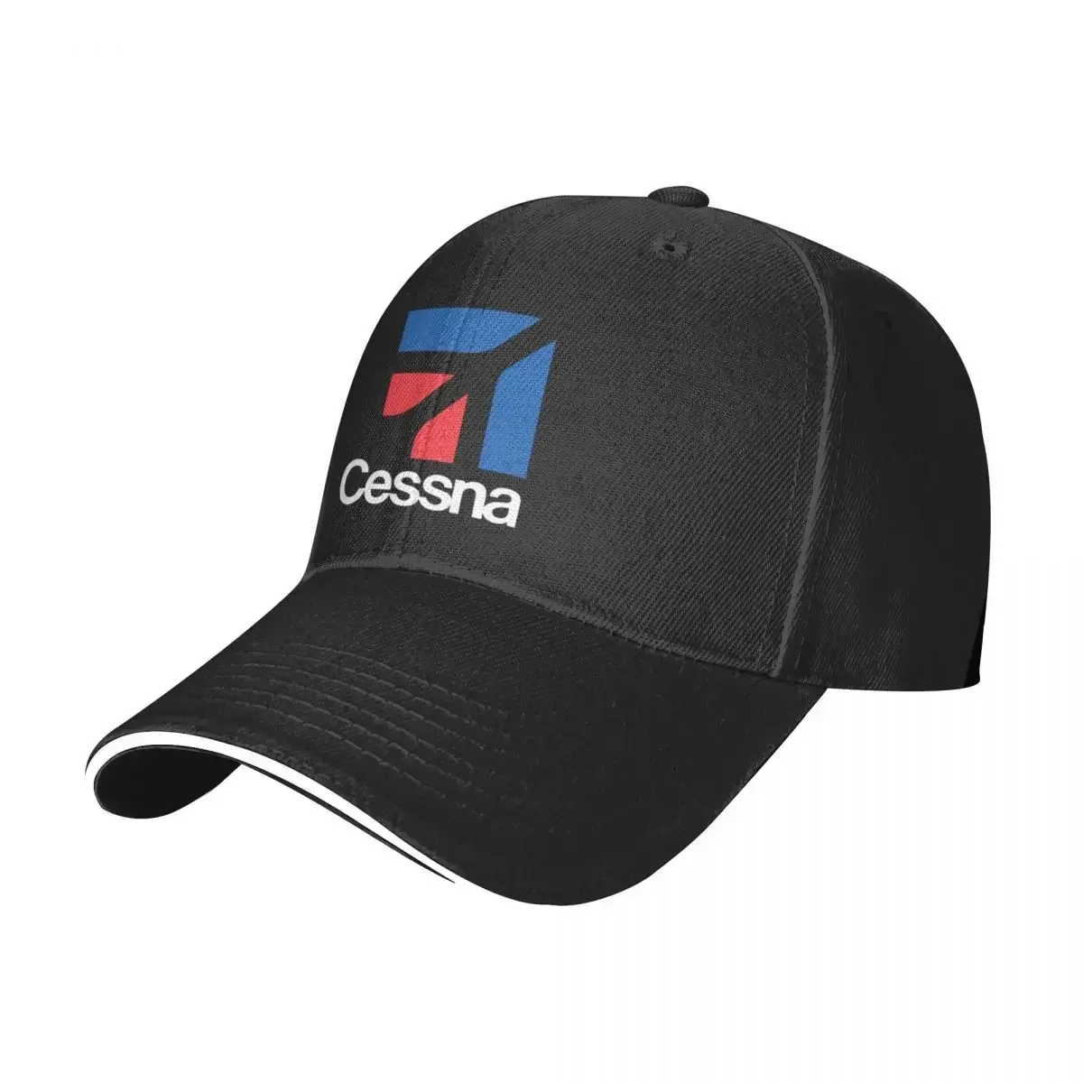 Cessna-logo gorra de béisbol para hombre y mujer, sombrero de pesca, gorra de béisbol