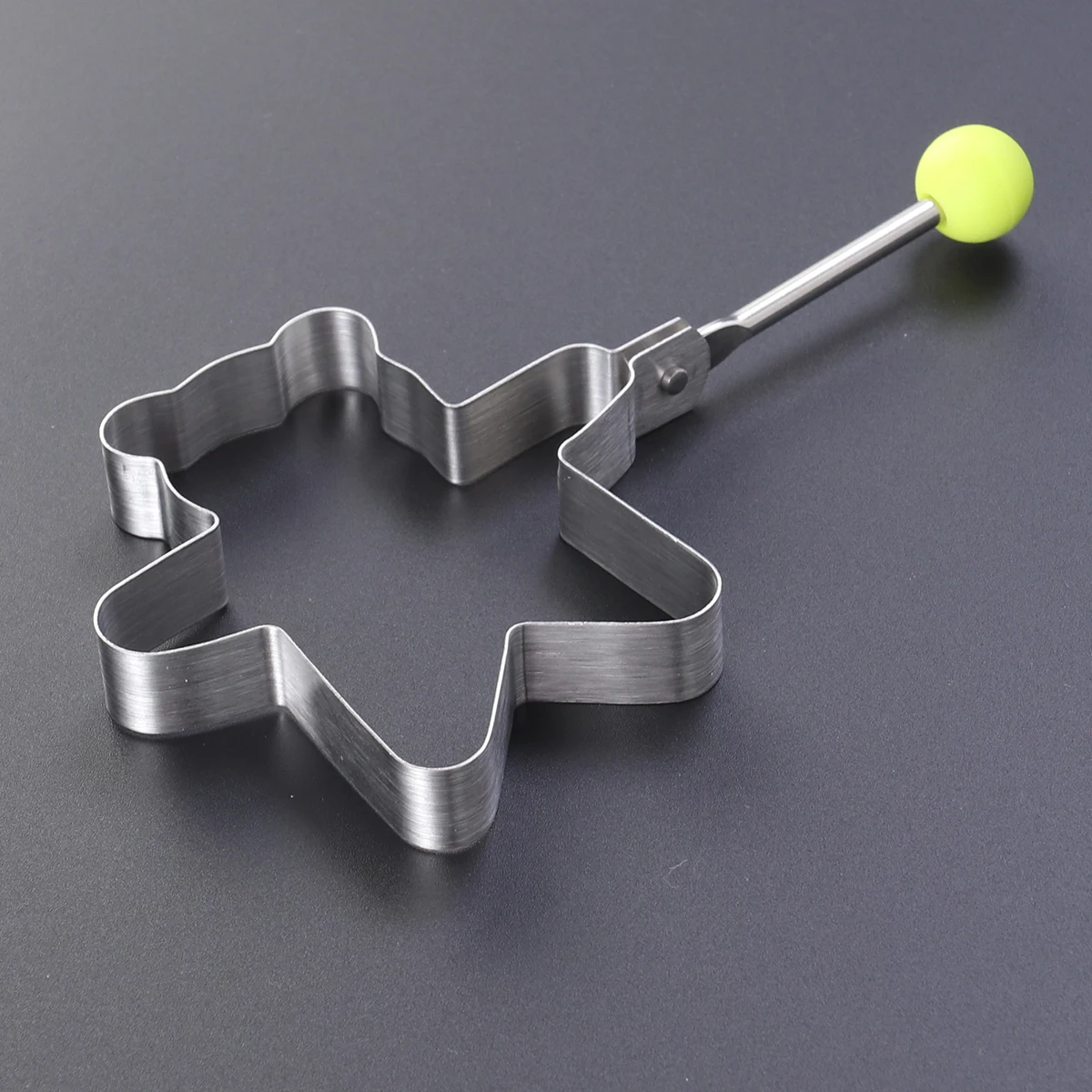 

Creative Bear Frying Mold Stainless Steel Pancake Ring Shaper Quick Breakfast Tool Egg Shaper Egg Frying Mold Set Kitchen