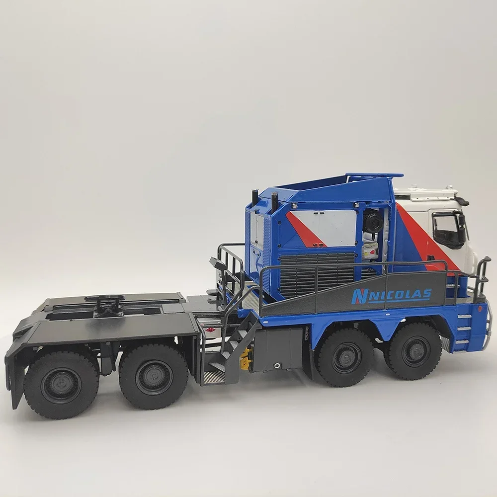 دييكاست تونكين 1/50 مقياس نيكولاس سبيكة الثقيلة جرار كبير نماذج من الشاحنات تحصيل لعبة هدية تذكارية عرض حلية