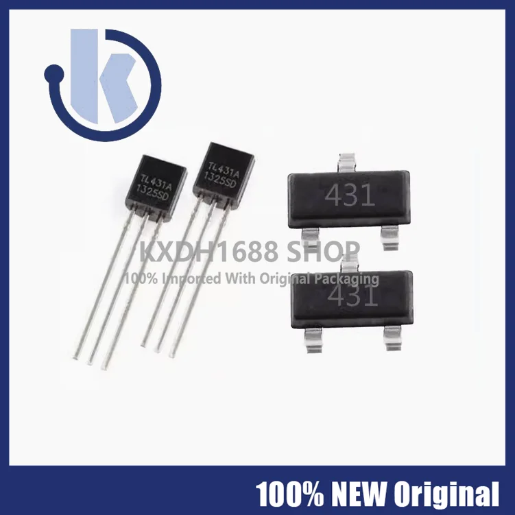 20PCS TL431 CJ431 431 TL432 CJ432 432 J431K CJ431N CJ431B SOT-23 TL431A CJ431K CJ431 TO-92 SOT-89  transistor voltage regulator