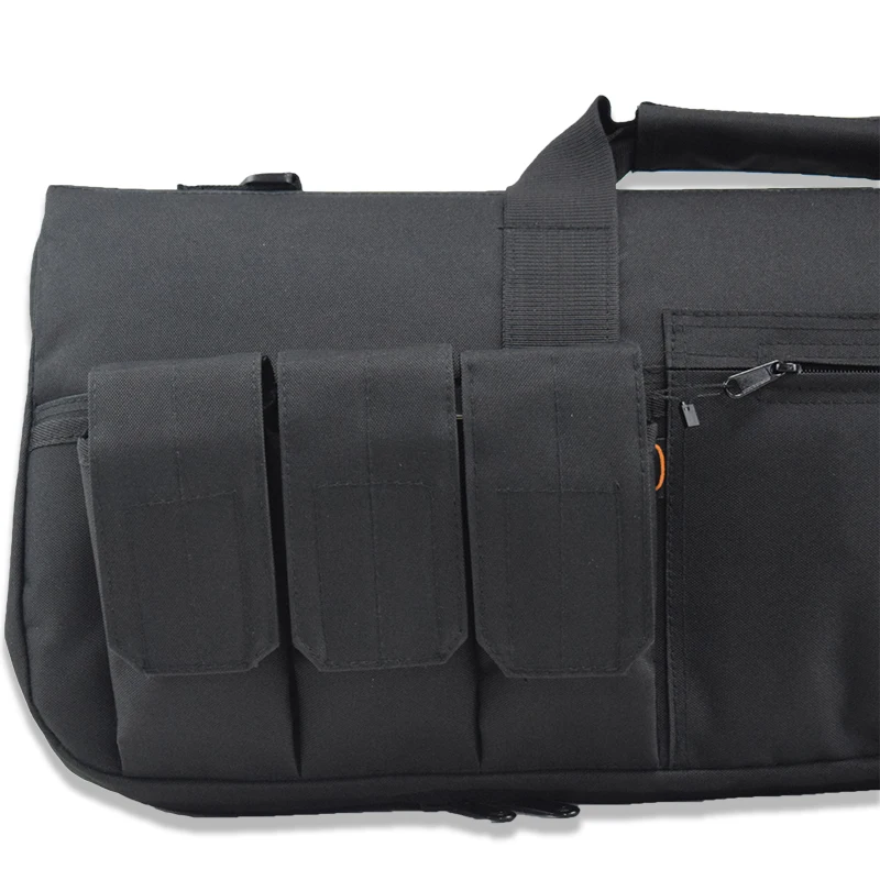 Bolsa táctica para pistola de Rifle, funda para pistola Oxford de 70cm / 98cm / 118cm para caza, funda para Rifle de pistola Airsoft, bolsa de