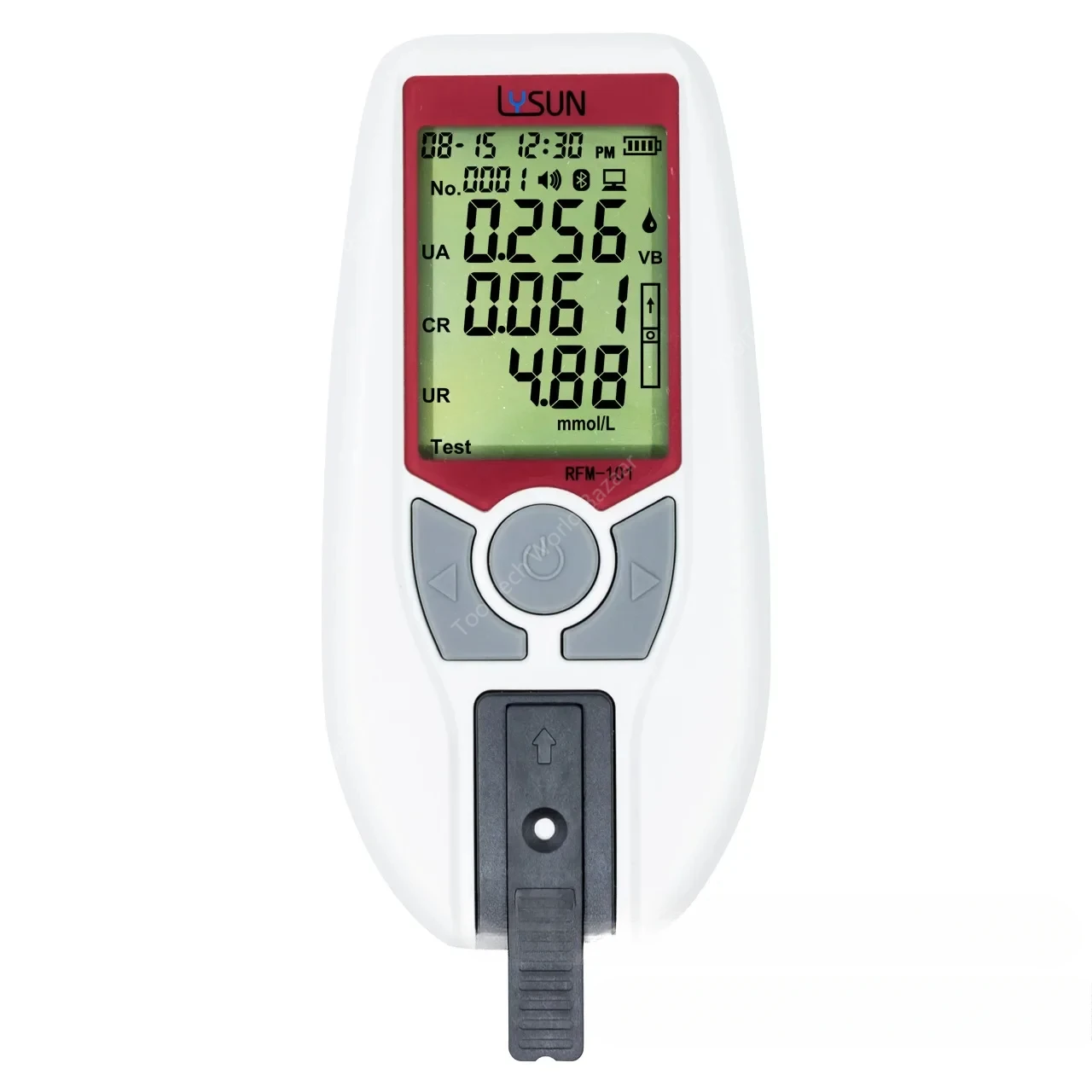 Kidney Function Test RFM-101 Renal Function Meter Uric Acid+creatinine+urea 3in1test Analyzer