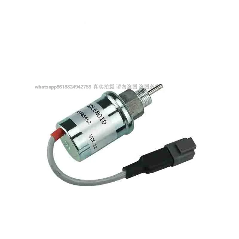 U U.S. 85206451   Solenoide de parada de 12 V para Perkins 402D 403D 404D 404C 403C U 85206452 ,U 85206450 , 185206452 , 185206450 , 185206192