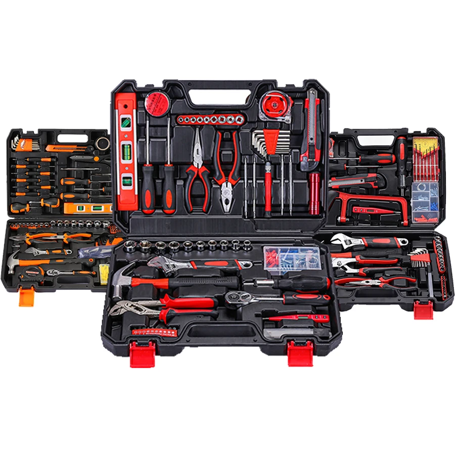 

Home Hardware Hand Tool Combination Toolbox Auto Repair Toolkit Electric Tool Box Gift Garden Toolbox Hand Tool Set