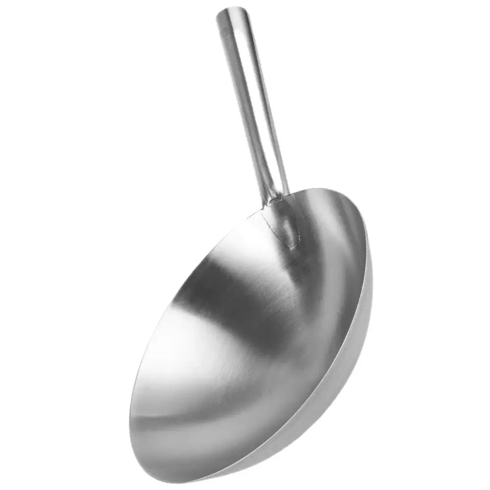 

Сковорода-вок из нержавеющей стали, сверхпрочная, для газовых, индукционных и электрических плит, для дома и ресторана, кухонная утварь